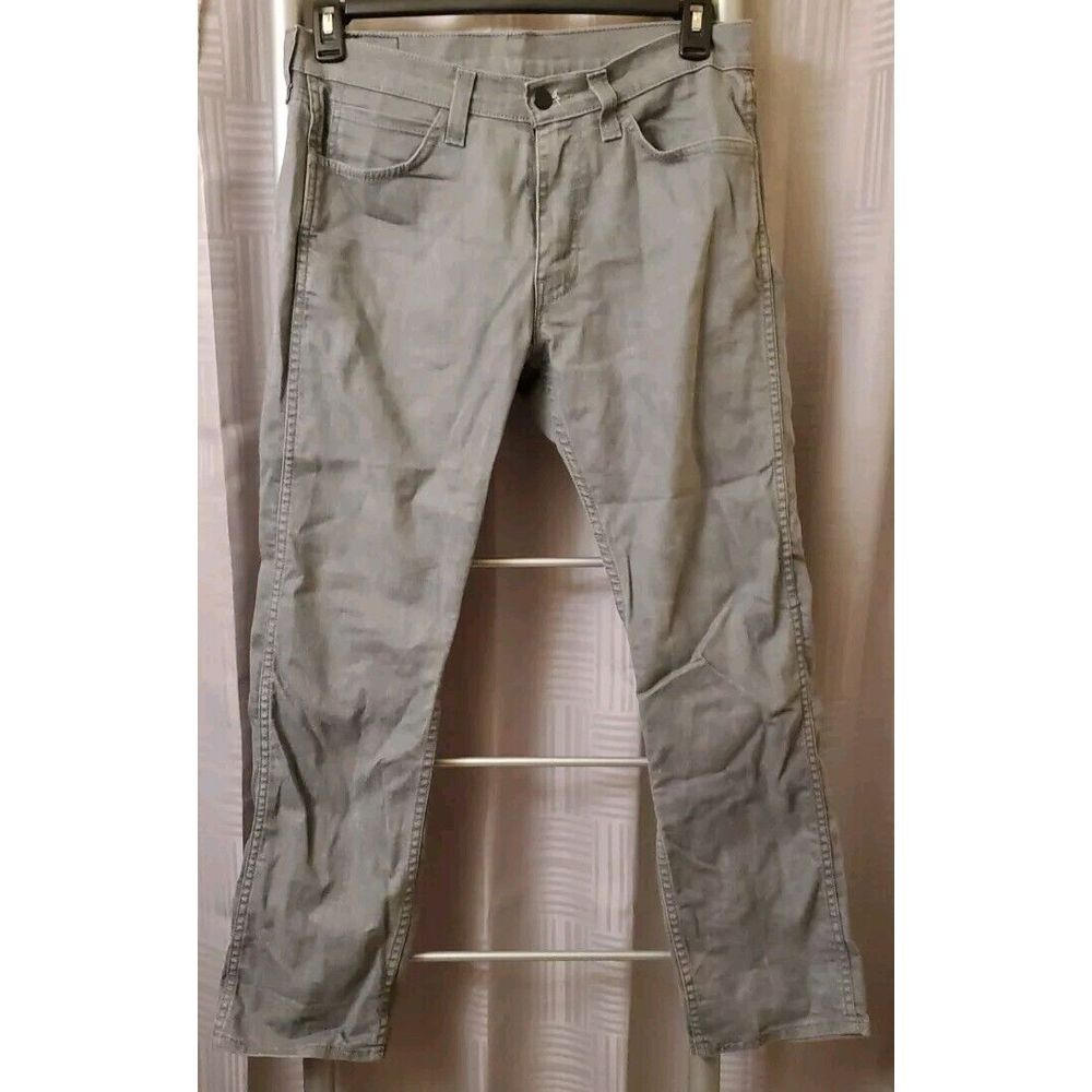 Levis 531 Jeans Men's 31x30 Gray/Charcoal Athletic Slim Denim Pant